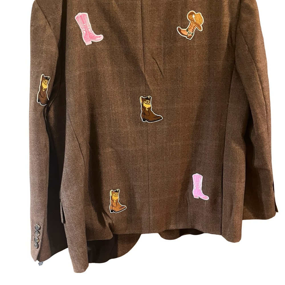 Vintage Yves Saint Laurent Pour Homme Blazer-Over… - image 5